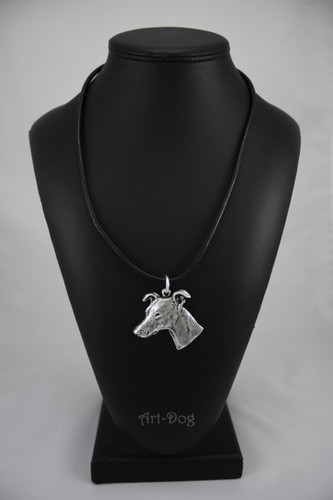 Whippet collana rivestita - whippet,