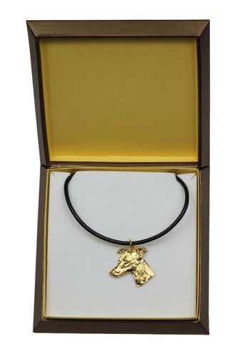 Whippet collana rivestita in - collana,