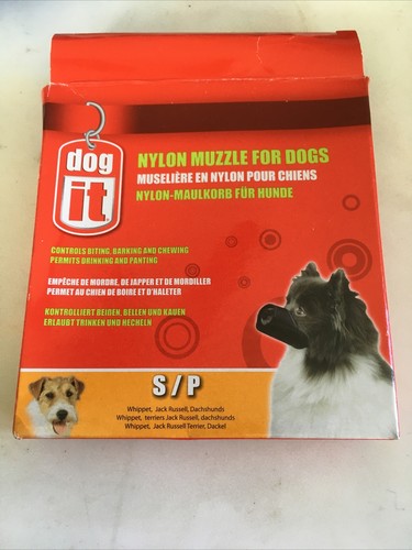 Dog museruola nylon per - it,