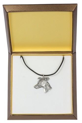 Whippet collana rivestita in - whippet,
