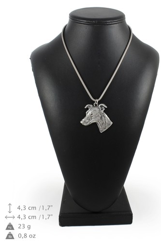 Whippet collana con - collana, cane