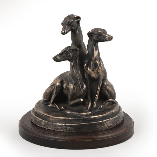 Whippet busto statua - whippet, di