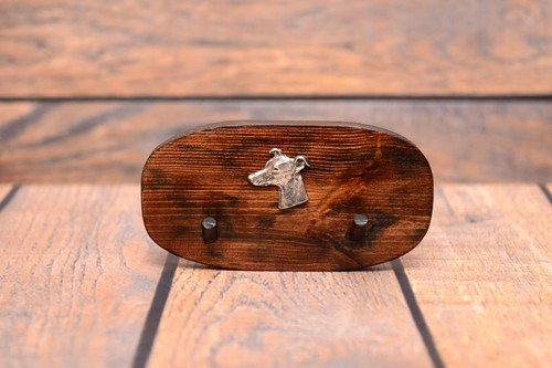 Whippet appendino in legno - -,