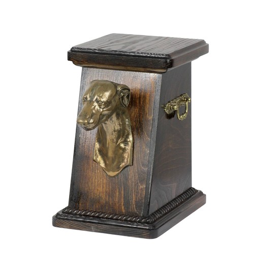 Whippet urna legno - -,