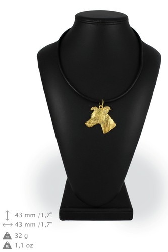 Whippet collana rivestita - -,